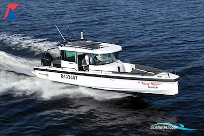 AXOPAR 28 Cabin Motor boat 2019, with Mercury engine, The Netherlands