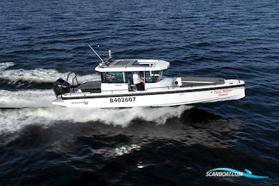 AXOPAR 28 Cabin Motor boat 2019, with Mercury engine, The Netherlands