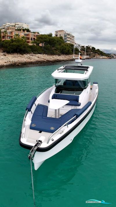 AXOPAR 29 Cross Cabin Motor boat 2024, with Mercury engine, Spain