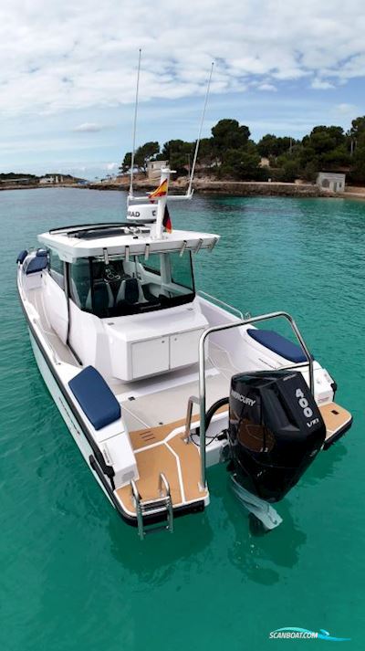 AXOPAR 29 Cross Cabin Motor boat 2024, with Mercury engine, Germany