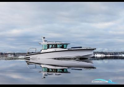 AXOPAR 29 Cross Cabin Motor boat 2024, with Mercury engine, Finland