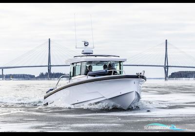 AXOPAR 29 Cross Cabin Motor boat 2024, with Mercury engine, Finland