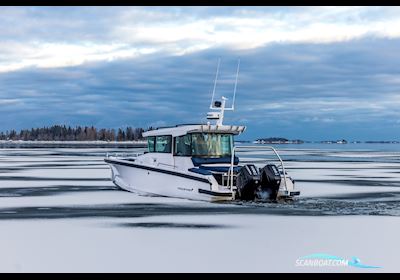 AXOPAR 29 XC Cross Cabin Motor boat 2023, The Netherlands