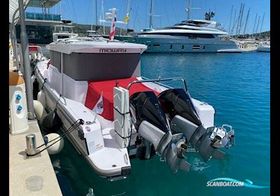 AXOPAR 37 CROSS CABIN XC Motor boat 2021, with MERCURY VERADO V 8 engine, Croatia