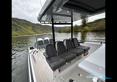 AXOPAR 37 Sun Top - perfect chaseboat setup Motor boat 2018, with Mercury engine, France