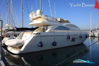 Abacus 62 Motor boat 2010, with Man D 2840, LE 423 V10-1100 engine, Italy