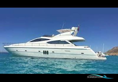 Abacus 70 Fly Motor boat 2011, with Man 2 x 1360 HP engine, Italy