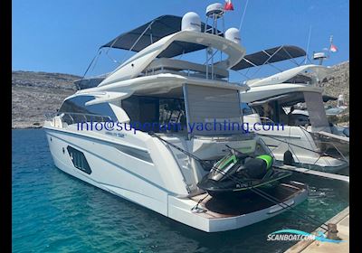 Absolute 52 FLY Motor boat 2018, with Volvo Penta engine, Croatia