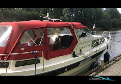 Agder 840 Ak Motor boat 2005, with Volvo Tamd 31 S 100 pk Diesel engine, The Netherlands