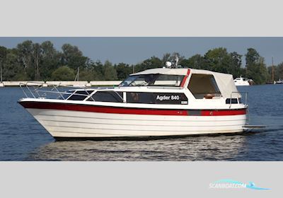 Agder 840 Ak Motor boat 1988, with Ford engine, The Netherlands