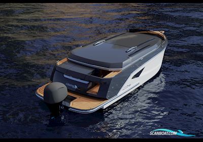 Alfastreet Marine 21 Open Outboard Series Motor boat 2023, with Mercury engine, The Netherlands