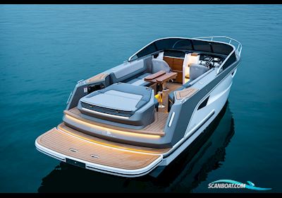 Alfastreet Marine 23 Cabin Evolution - Inboard Series Motor boat 2023, with Volvo Penta engine, The Netherlands