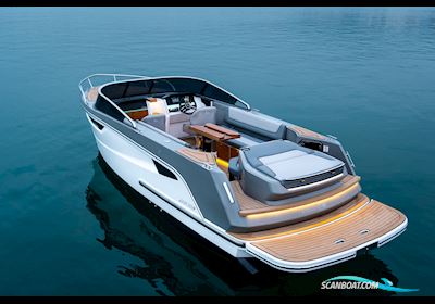 Alfastreet Marine 23 Cabin Evolution Electric Motor boat 2023, with Aquamot engine, The Netherlands