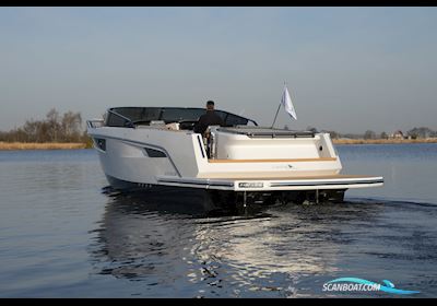 Alfastreet Marine 28 Cabin - Inboard Series Motor boat 2023, with Mercruiser engine, The Netherlands