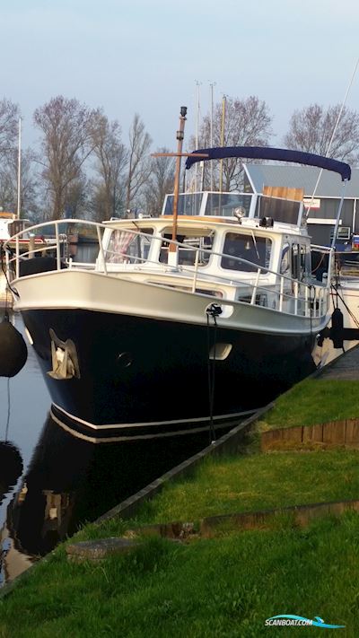 Altena Kruiser 11.60 Motor boat 1983, with Daf engine, The Netherlands