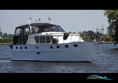 Altena Look 2000 Motor boat 1997, with Ford Marmaid engine, The Netherlands