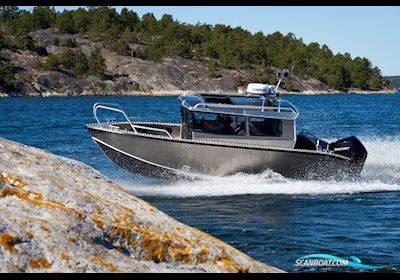 Alukin C650 Motor boat 2023, with Mercury V6-200 hk engine, Sweden