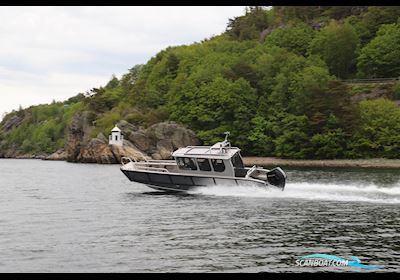 Alukin CW 750 Motor boat 2023, with Mercury V8-F250 hk engine, Sweden