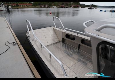 Alukin CW 750 Motor boat 2023, with Mercury V8-F250 hk engine, Sweden