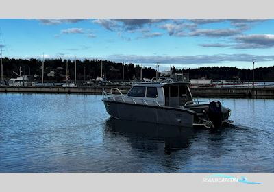 Alukin Scr 850 Motor boat 2019, with Mercury engine, Sweden