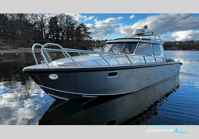 Alukin Scr 850 Motor boat 2019, with Mercury engine, Sweden