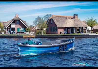 Aluship (Met Unieke Pod-Drive) Aluship (Met Unieke Pod-Drive) E-Sloep 650 Motor boat 2023, with E-Propulsion 6 kw. Pod Drive engine, The Netherlands