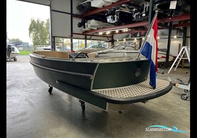 Aluship 600 Tender Motor boat 2023, with Honda 40pk engine, The Netherlands