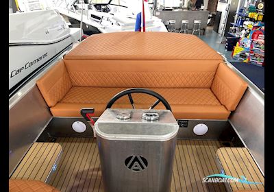Aluship 650 Tender Motor boat 2023, with Suzuki DF 60 engine, The Netherlands