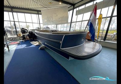 Aluship 700 Motor boat 2023, with Suzuki 60 Atl engine, The Netherlands