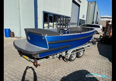 Aluship E-Tender 650 (Electro) Motor boat 2023, with E-Propulsion 6 KW Met 9 KW Lithium Accu engine, The Netherlands