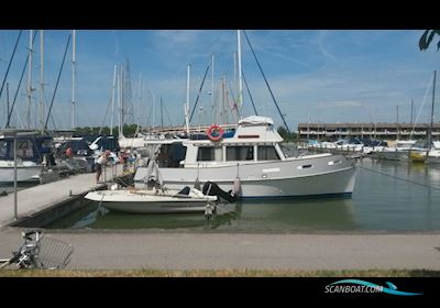 American Marine Grand Banks 32 Motor boat 1970, with Ford Lehmann engine, Germany