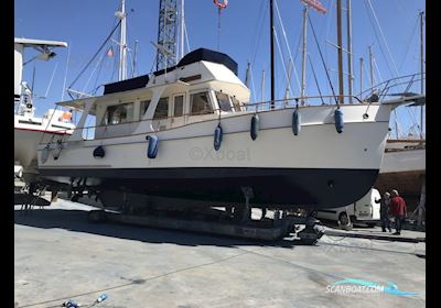 American Marine Grand Banks 42 Europa Motor boat 1991, with Caterpillar engine, France