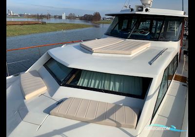Ancora Peer 44 Motor boat 1974, with Volvo engine, The Netherlands