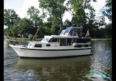 Ankerkruiser 950 AK Motor boat 1996, with Iveco engine, The Netherlands