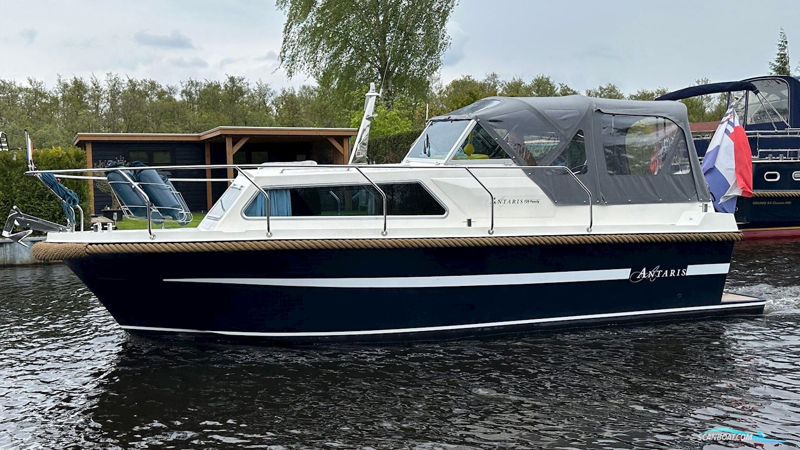 Antaris 7.20 Family Motor boat 2006, with Vetus engine, The Netherlands