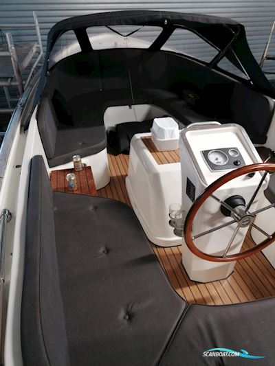Antaris Fifty5 Motor boat 2017, with Vetus engine, The Netherlands