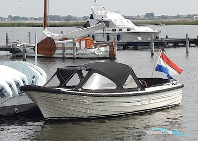 Antaris Sloep 630 Flying Lounge Motor boat 2008, with Yanmar engine, The Netherlands