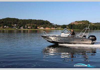 Anytec 570 SP Motor boat 2017, with Mercury F100 hk engine, Sweden