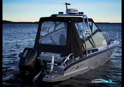 Anytec 750 Spd Motor boat 2023, with Mercury V8-300 hk engine, Sweden