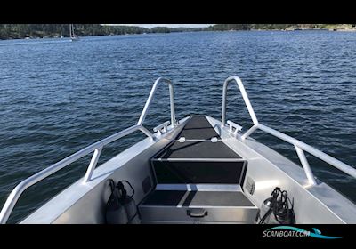 Anytec A27 Motor boat 2018, with Mercury engine, Sweden