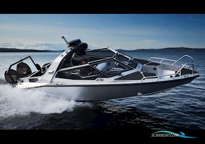 Anytec A30 Motor boat 2021, with  Mercury engine, Sweden