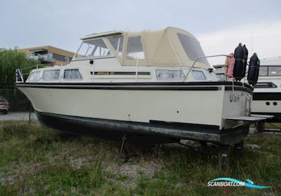 Apollo 32 Tt De Luxe Motor boat 1981, with Ford 6 Cyl engine, Denmark