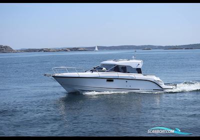 Aquador 25 HT Motor boat 2023, with Mercruiser 250 hk engine, Sweden