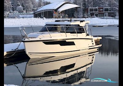 Aquador 250 HT Motor boat 2024, with Mercury Diesel V6-270 hk engine, Sweden