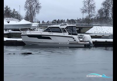 Aquador 250 HT Motor boat 2023, with Mercury Diesel V6-270 hk engine, Sweden