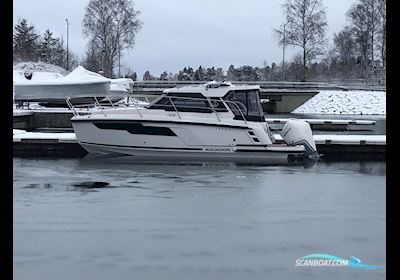 Aquador 250 HT Motor boat 2024, with Mercury Diesel V6-270 hk engine, Sweden