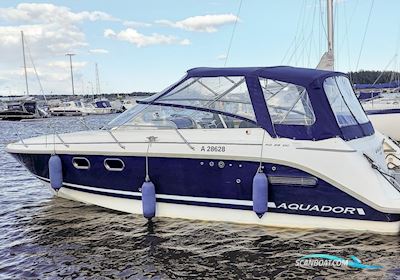 Aquador 26 DC Motor boat 2003, with Volvo Penta engine, Sweden