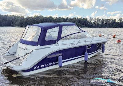 Aquador 26 DC Motor boat 2003, with Volvo Penta engine, Sweden