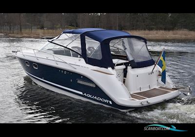 Aquador 26 DC Motor boat 2008, with Volvo Penta engine, Sweden