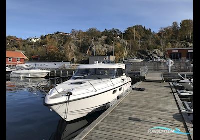 Aquador 27 HT Motor boat 2017, with Mercury Diesel V6-260 hk engine, Sweden